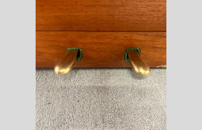 Zender Satin Teak Upright Piano, Used - All Inclusive Premium Package (SN:158260) - Image 12